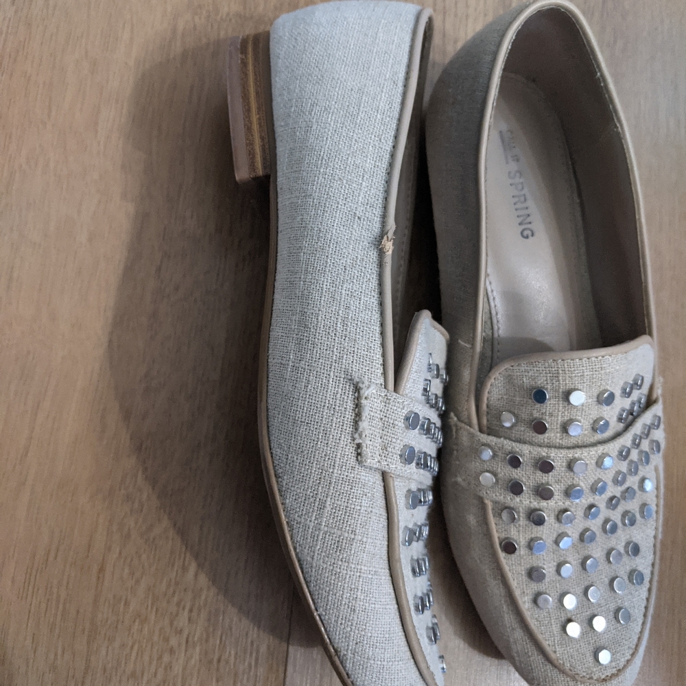 Call It Spring tan flat loafers - Picture 2 of 3